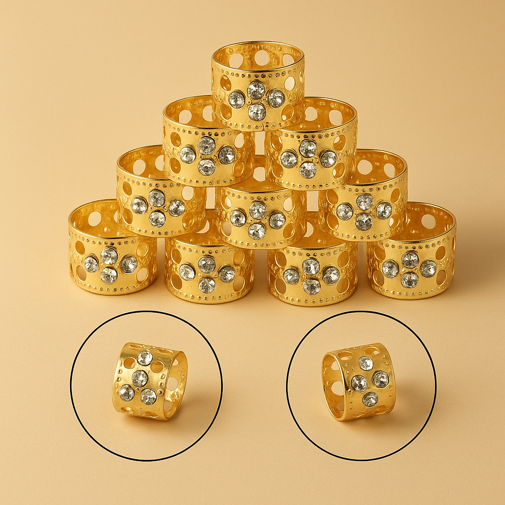 Gold Braid Cuffs