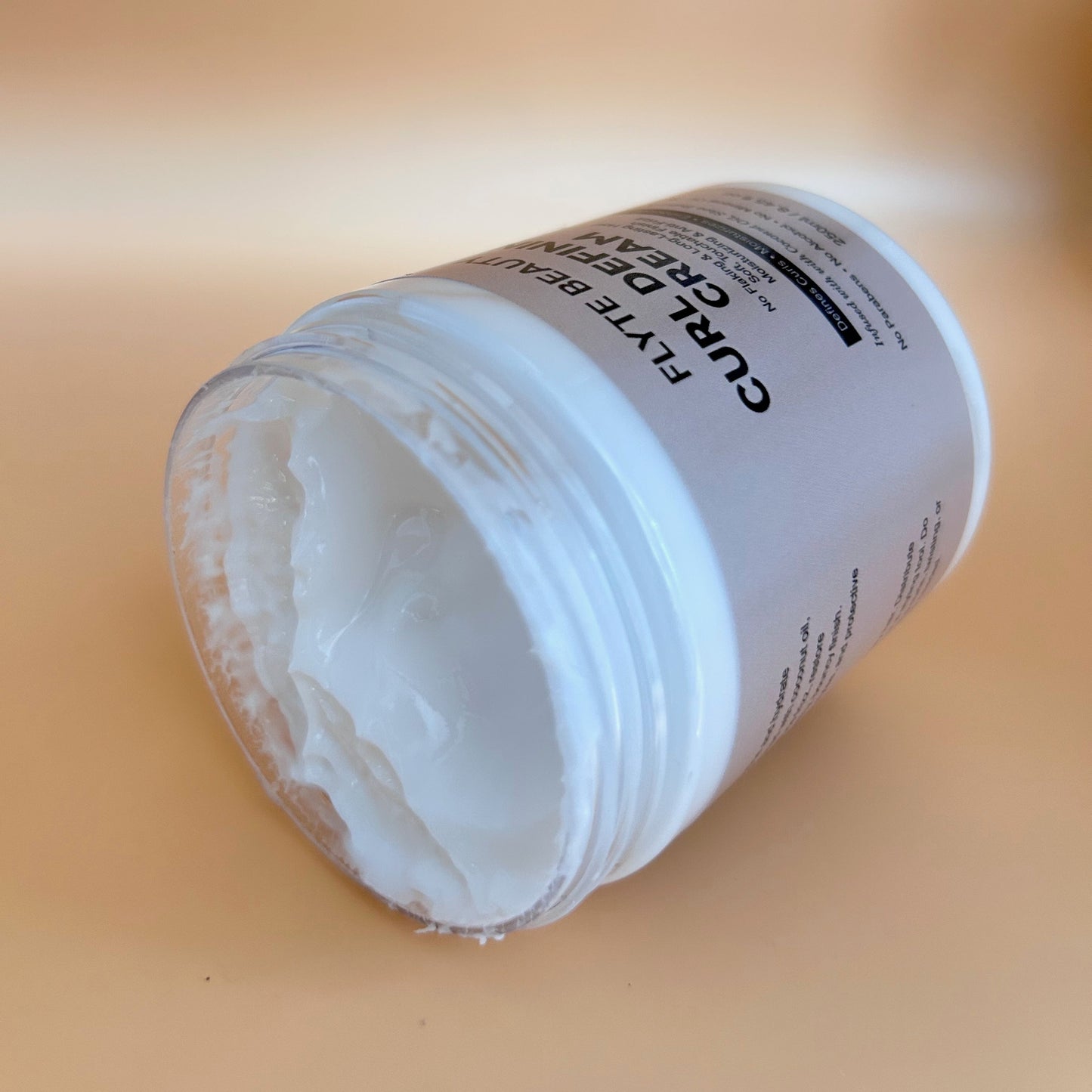 Curl Defining Cream – with Coconut Oil, Shea Butter & Tea Tree
