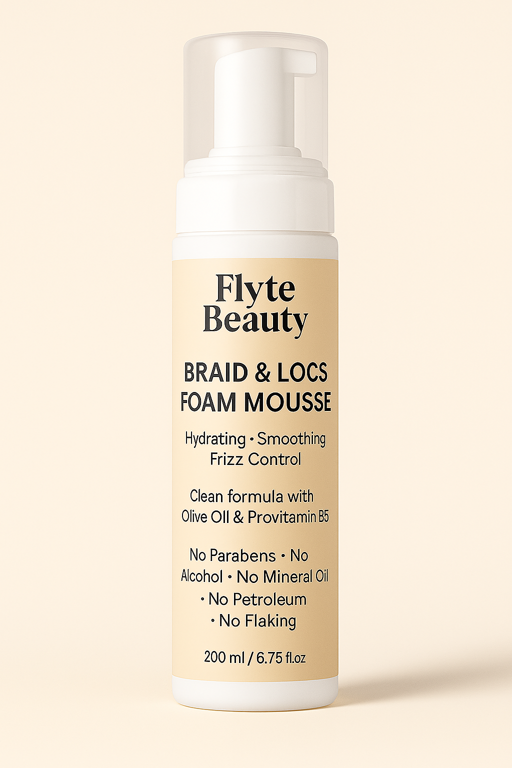 Braid & Locs Foam Mousse