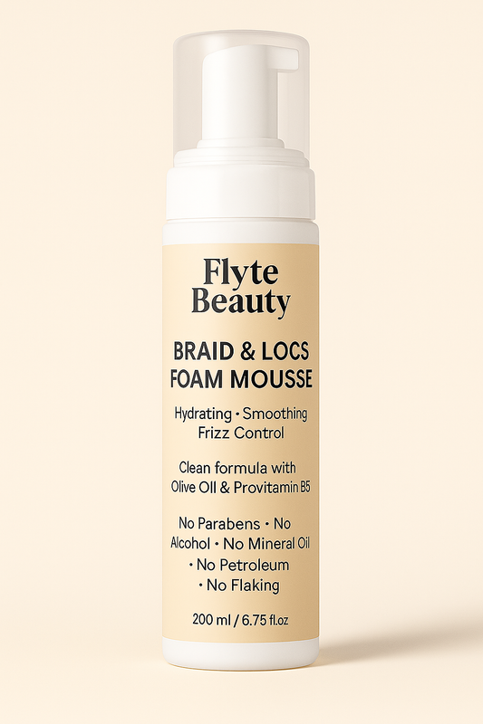 Braid & Locs Foam Mousse