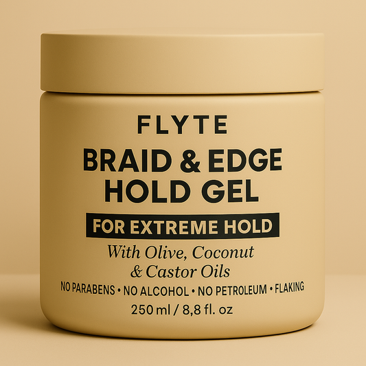 Braid & Edge Hold Gel