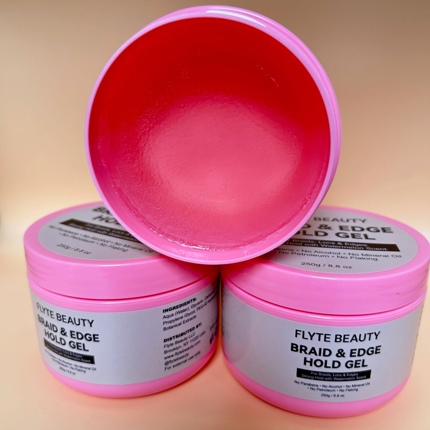 Braid & Edge Hold Gel
