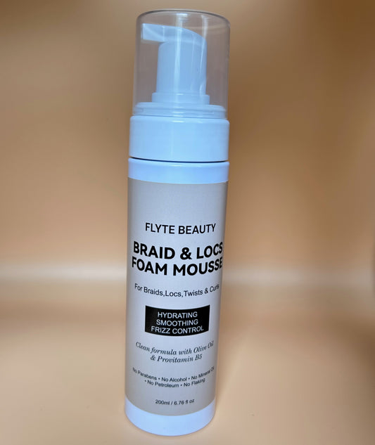 Braid & Locs Foam Mousse