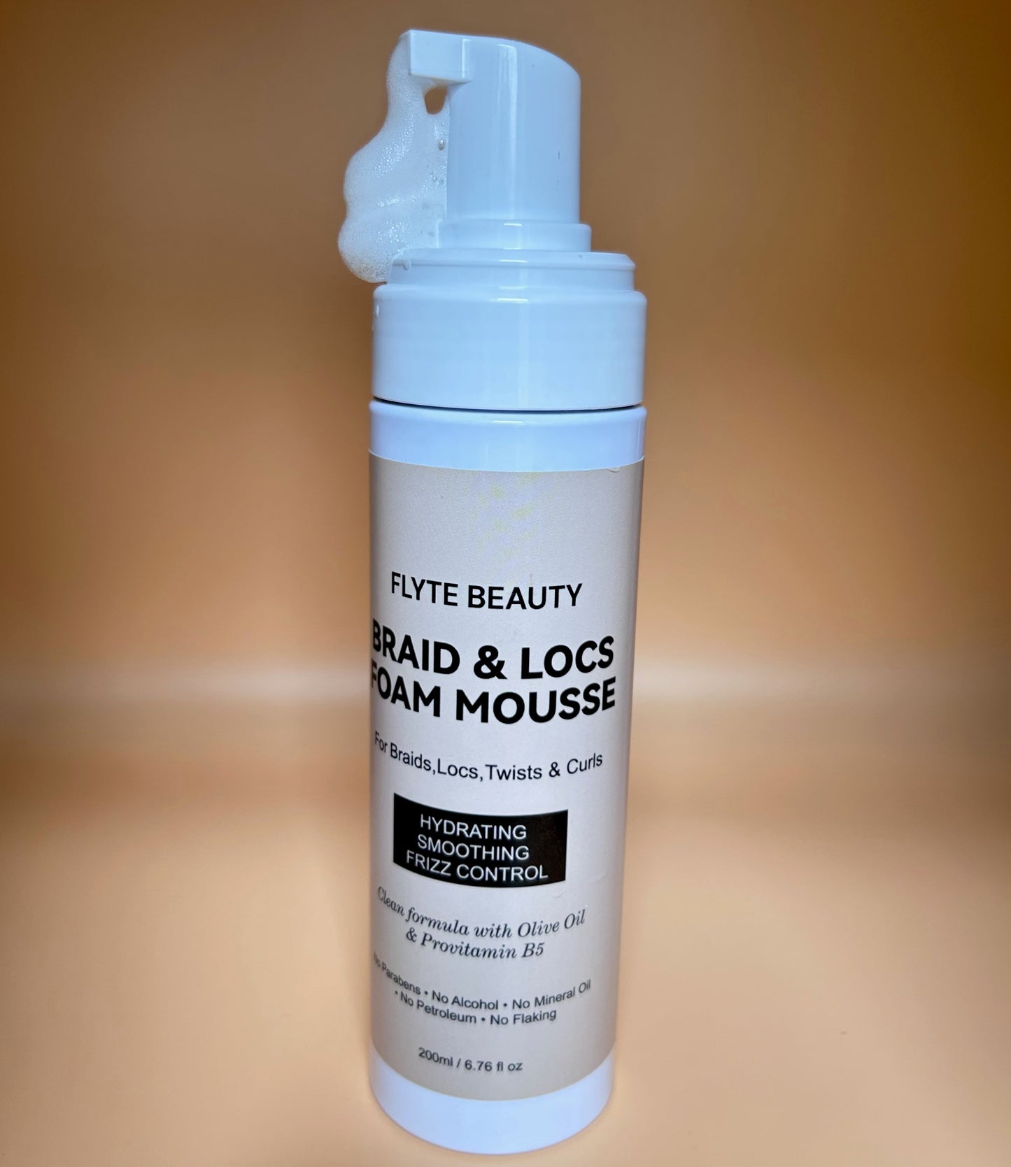 Braid & Locs Foam Mousse