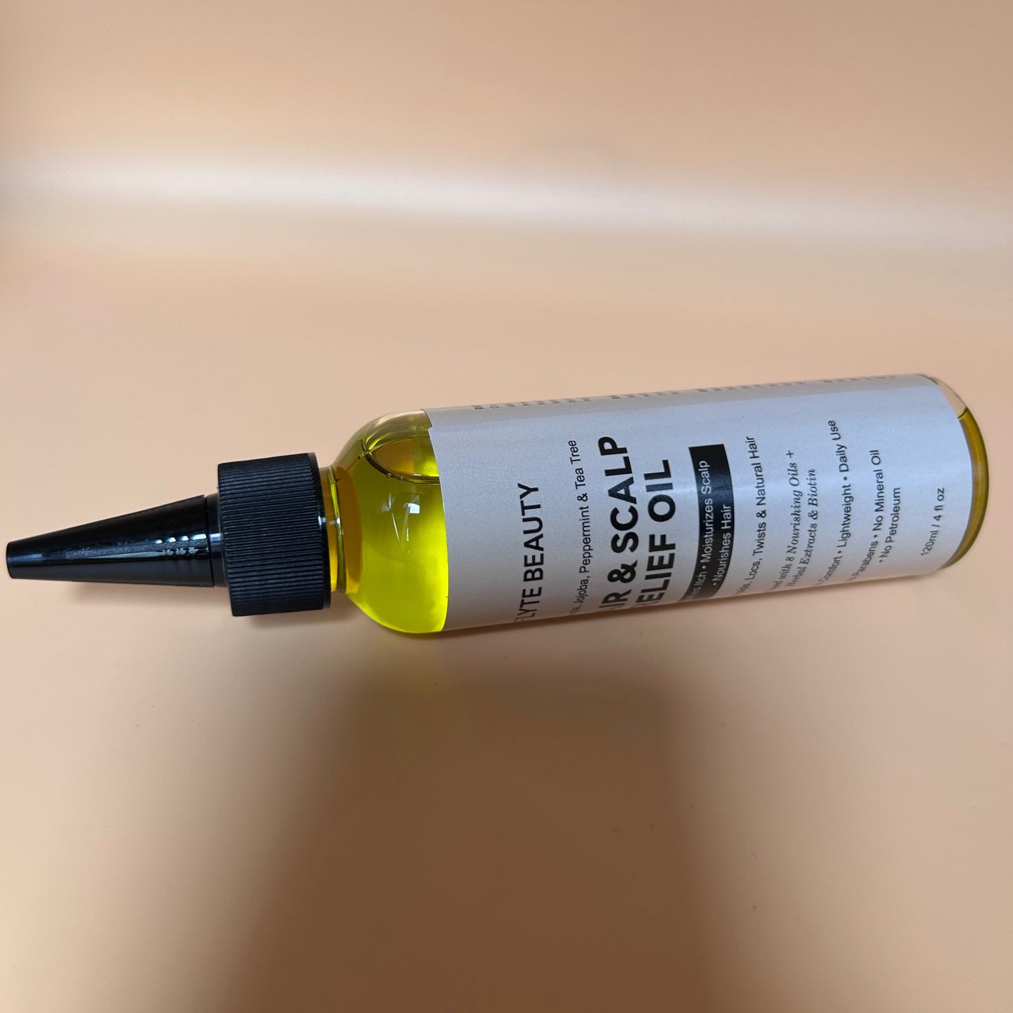 Hair & Scalp Relief Oil – with Peppermint & Tea Tree