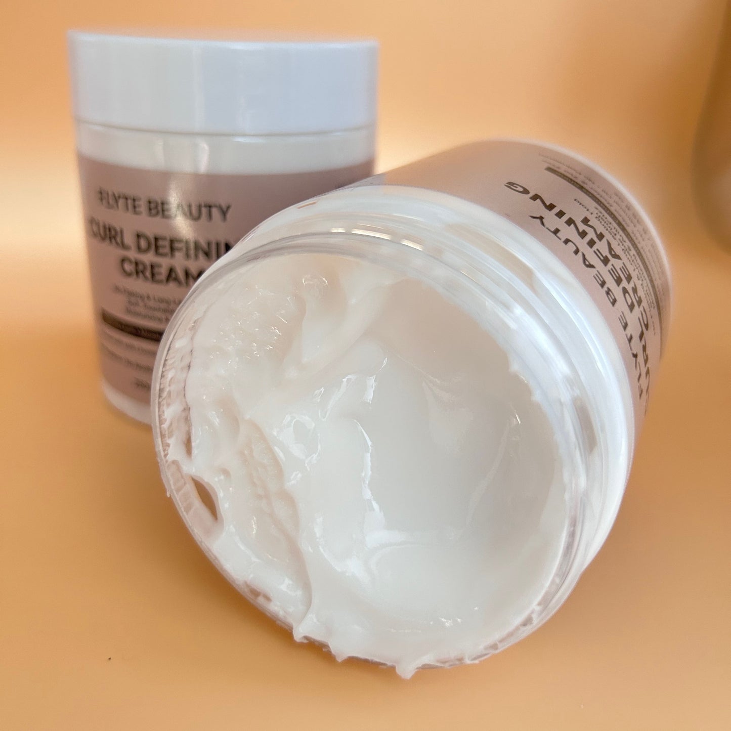 Curl Defining Cream – with Coconut Oil, Shea Butter & Tea Tree