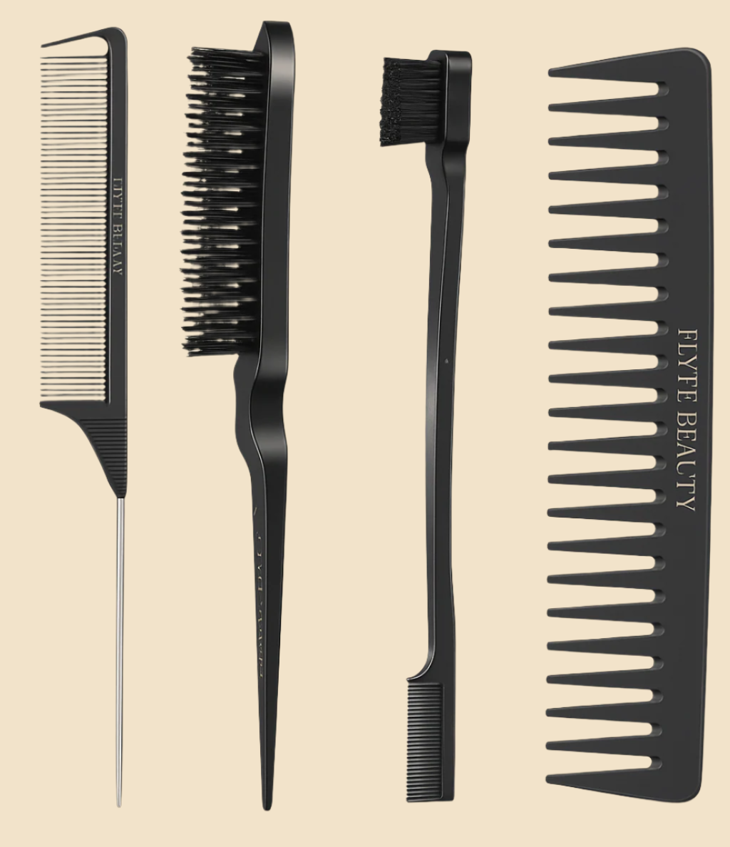 4-Piece Braid Styling Tool Set – Part, Smooth & Slay