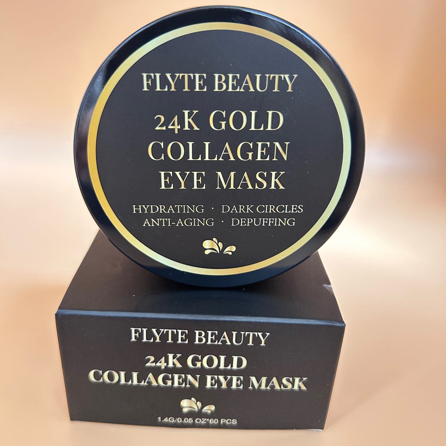 Gold Collagen Under-Eye Gel Mask