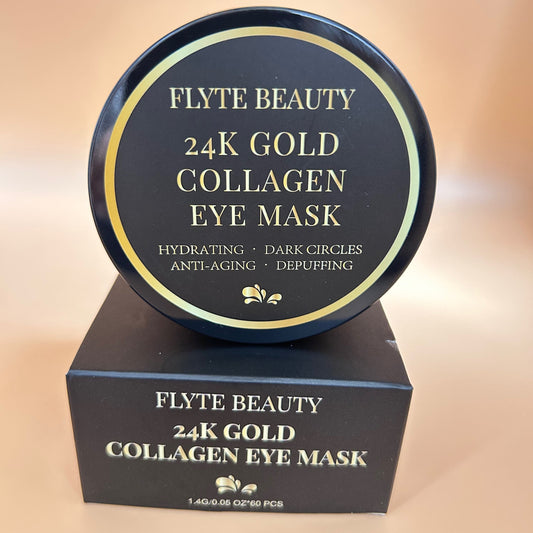 Gold Collagen Under-Eye Gel Mask