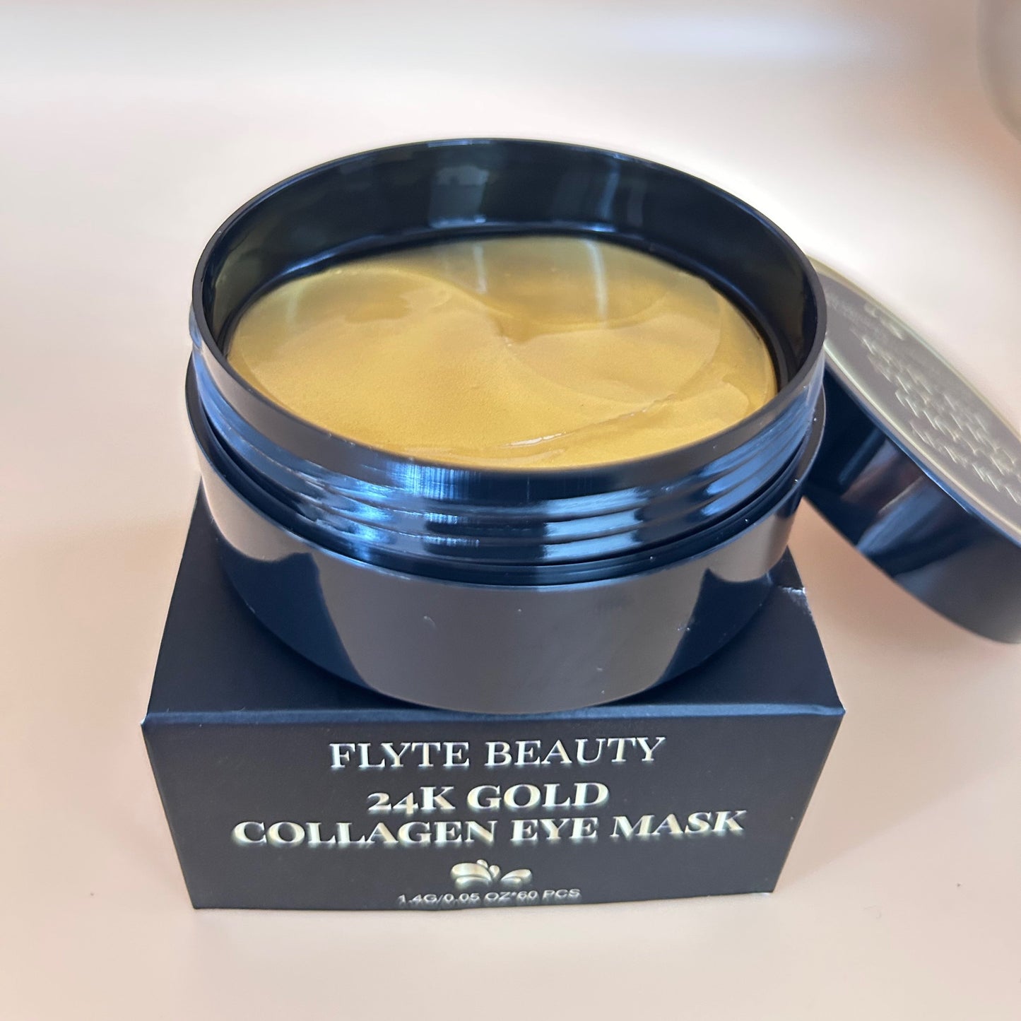 Gold Collagen Under-Eye Gel Mask