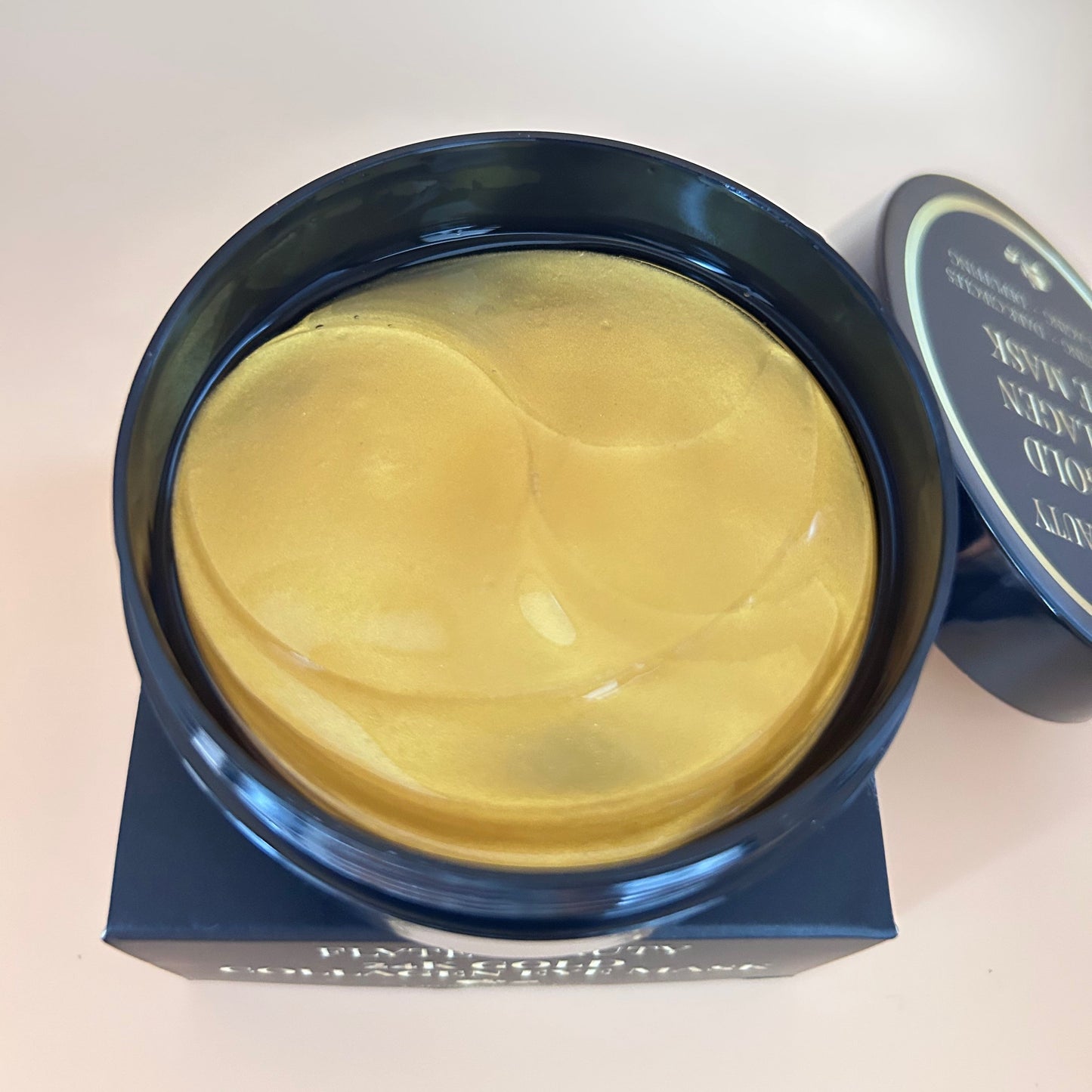 Gold Collagen Under-Eye Gel Mask