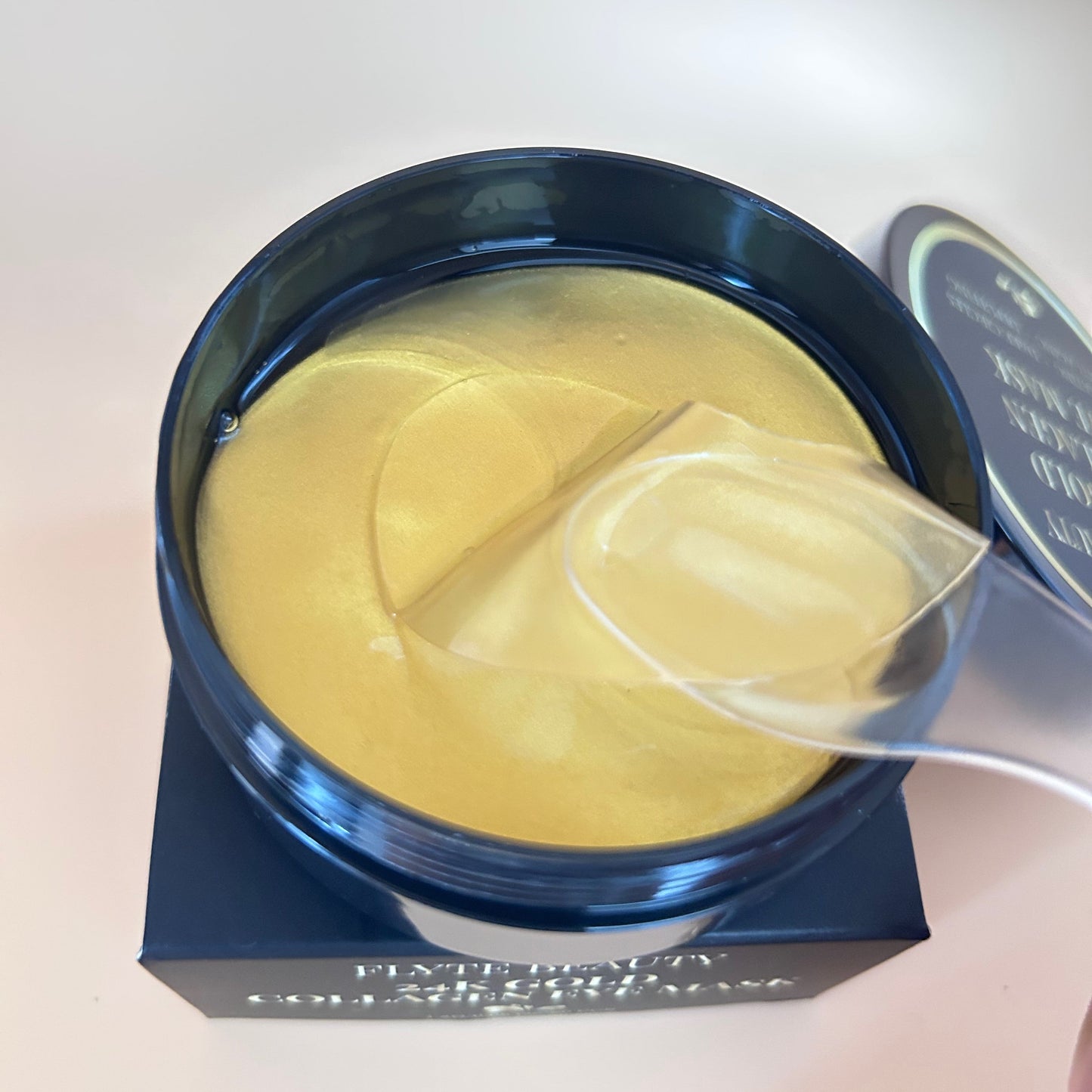 Gold Collagen Under-Eye Gel Mask