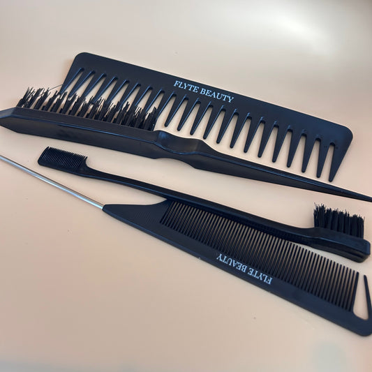 4-Piece Braid Styling Tool Set – Part, Smooth & Slay