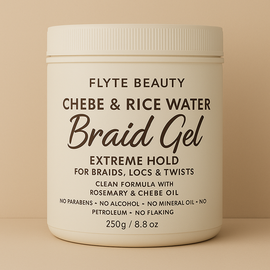 Chebe & Rice Water Braid Gel