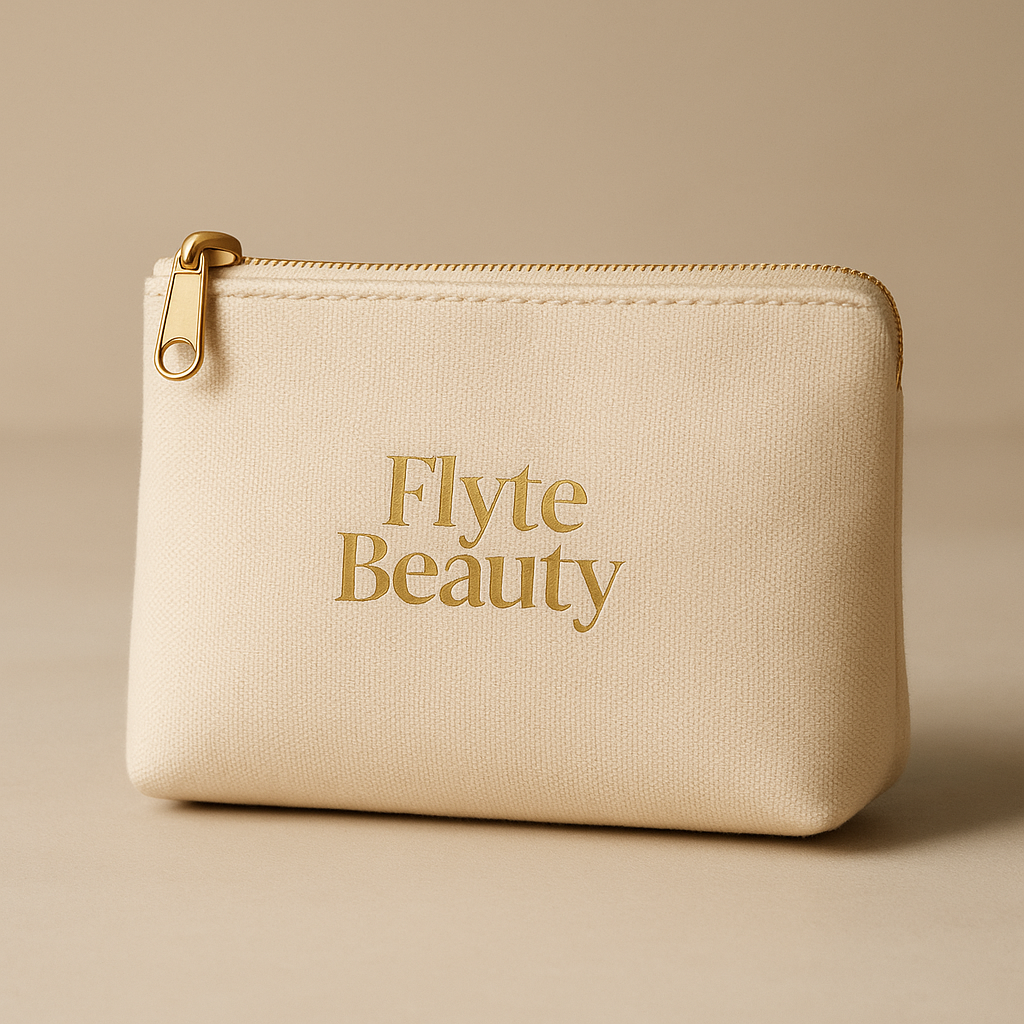 Zippered Storage Pouch